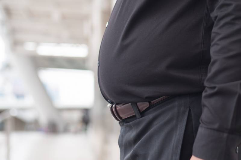 fat-man-belly-close-shot-obese organ of longevity ss
