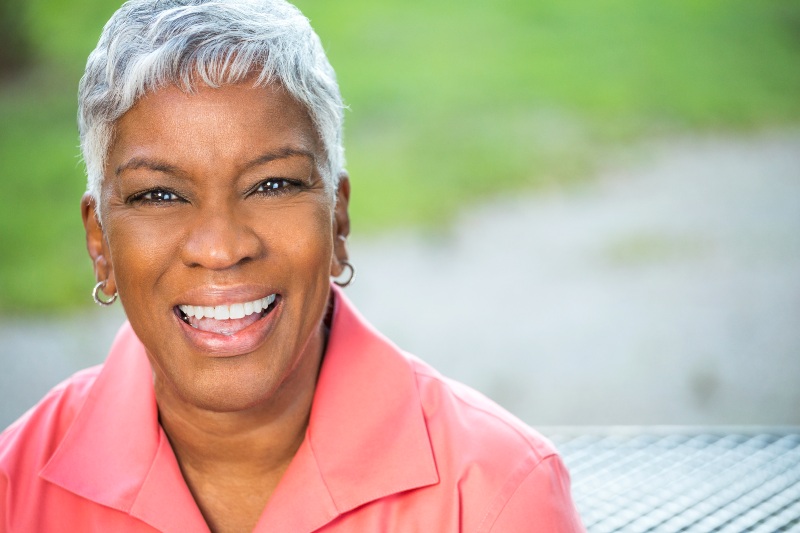 Mature African American Woman | Hyperparathyroid Symptoms