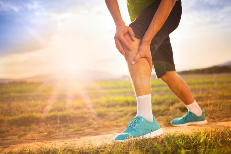 runner leg muscle pain during running | cold shower