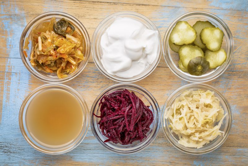 set fermented food great gut health | uti