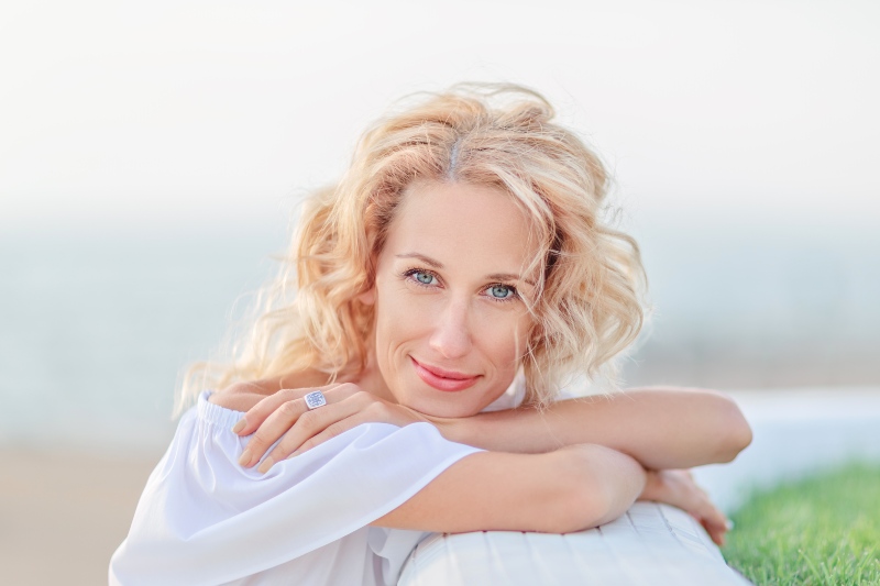 Woman in the Period of Menopause | Menopause and Joint Pain