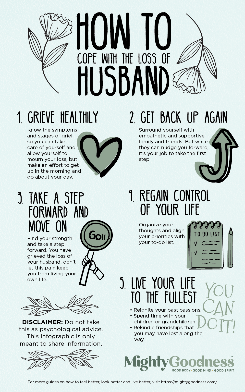 How To Cope with the Loss of Husband