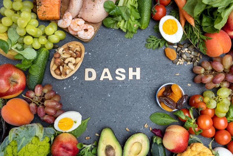 Balanced Set of Food for DASH Diet | What Does DASH Diet Mean