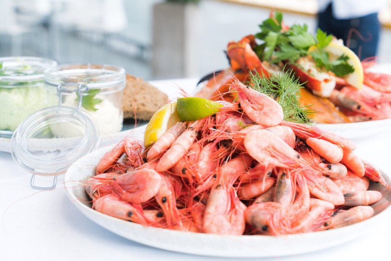 Boiled Shrimps | Mediterranean Diet