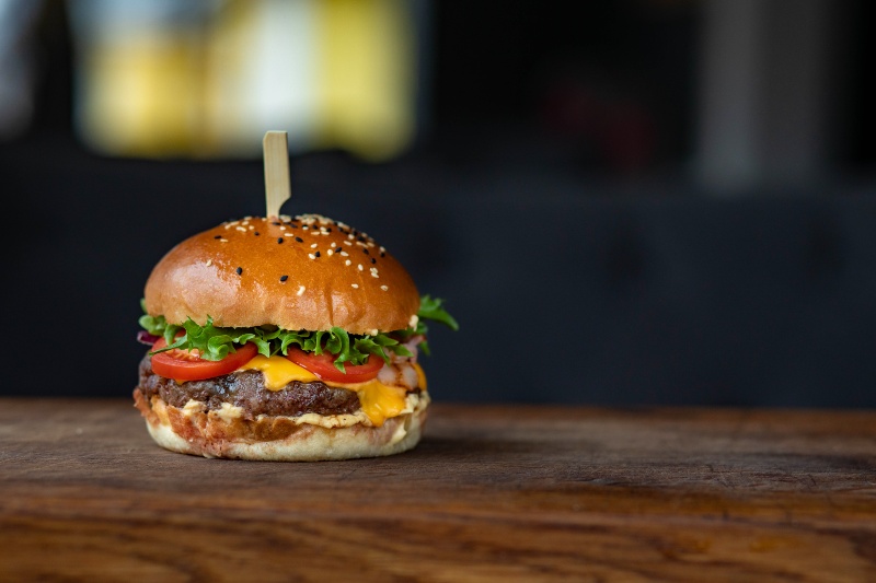 Close-Up Photo of Burger | Mediterranean Diet