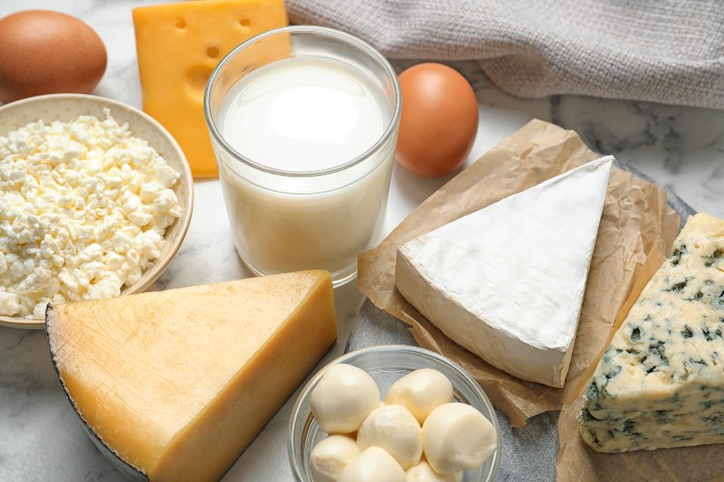 Different Delicious Dairy Products on Table | How to Fix Hormonal Imbalance