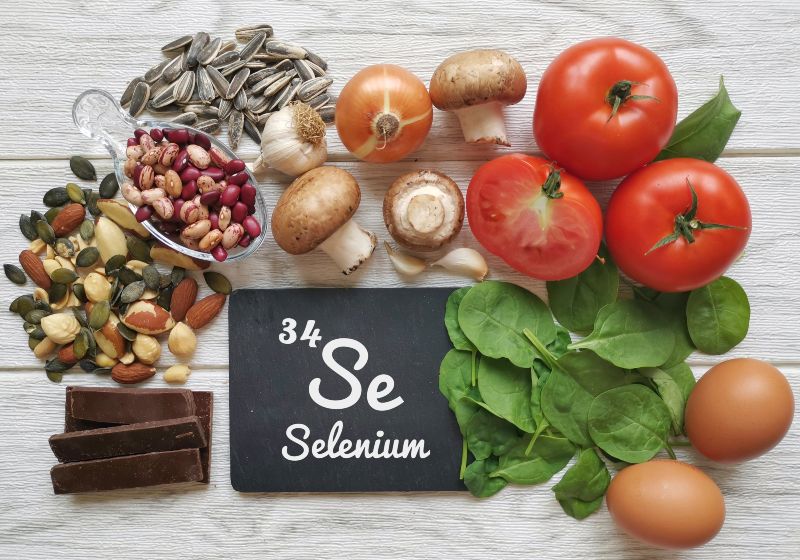Foods Rich in Selenium | What Are the Trace Minerals