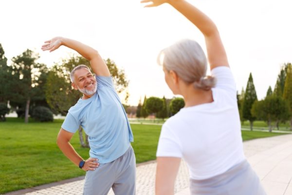 9 Standing Core Exercises For Seniors | Mighty Goodness