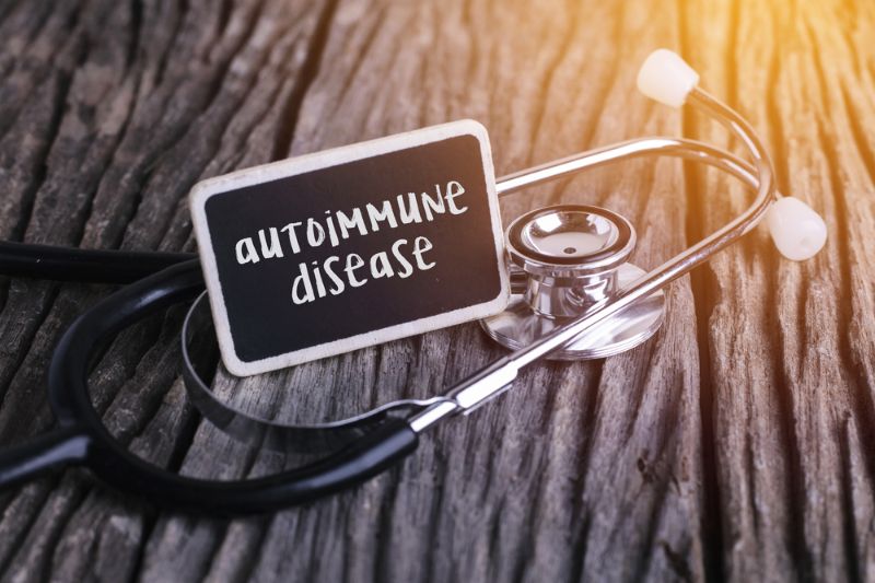 stethoscope-on-wood-autoimmune-disease-word autoimmune disease SS