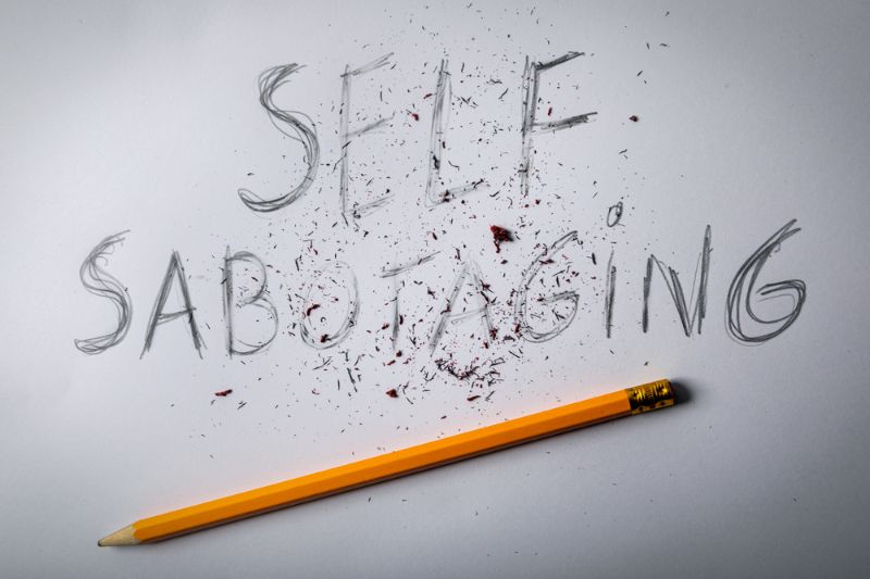 stop-sabotaging-criticize-yourself-concept self sabotage SS