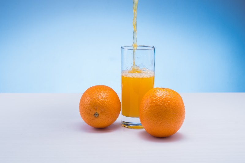 100 Percent Orange Fruit Juice-what can you eat on the daniel fast