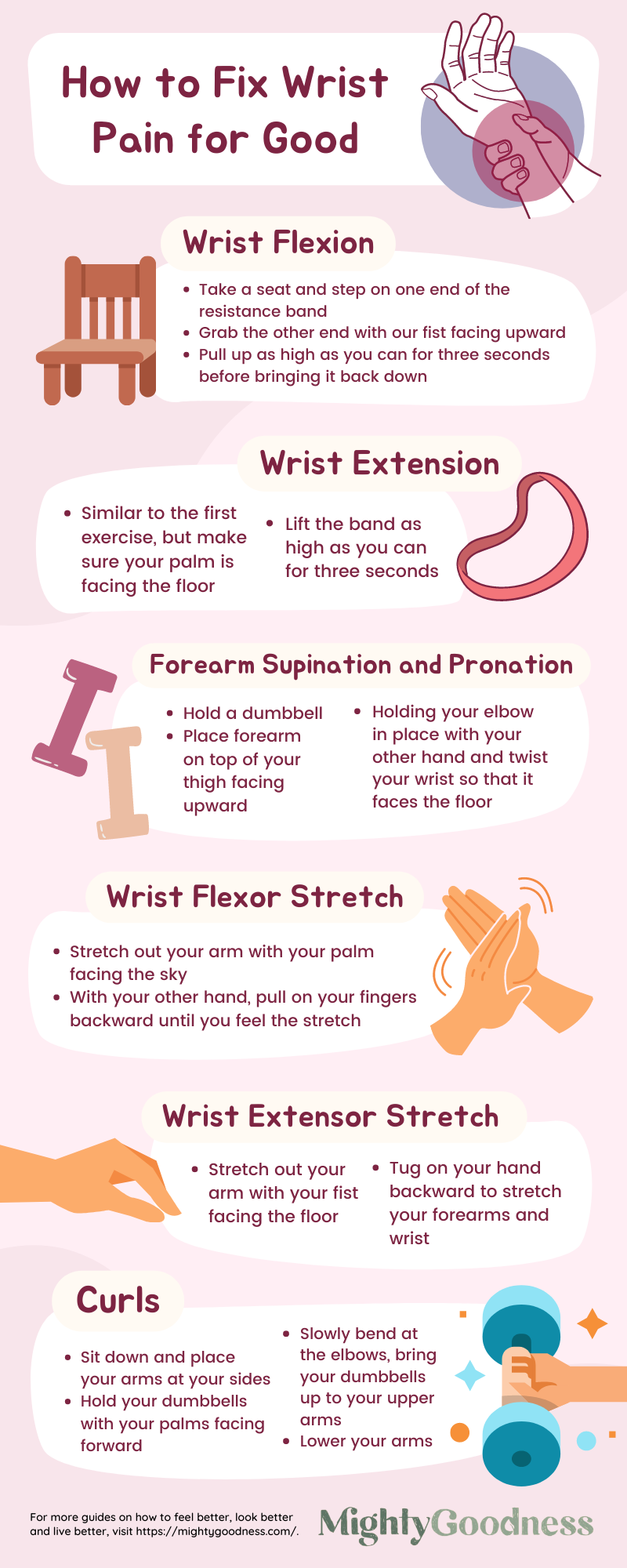 How To Fix Wrist Pain for Good