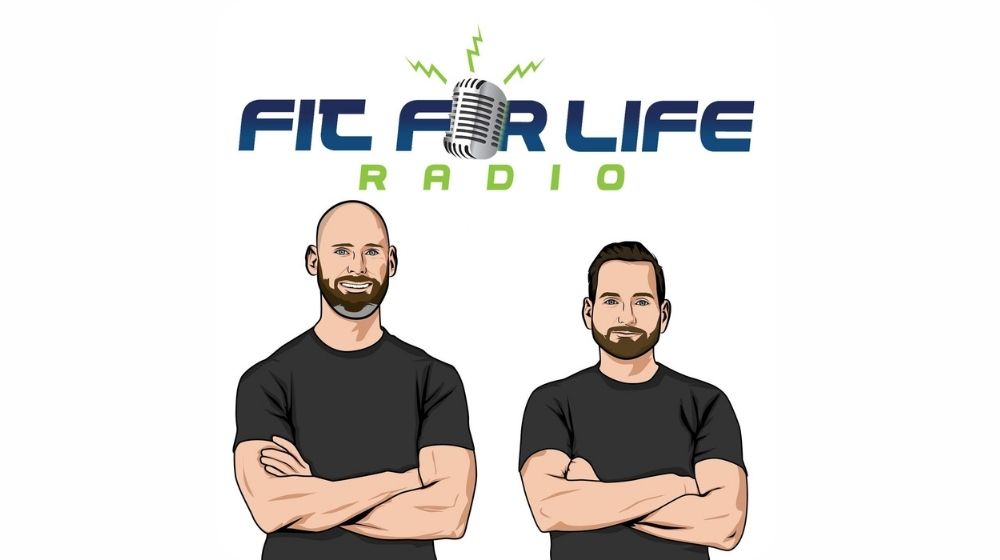 fit for life radio podcast banner