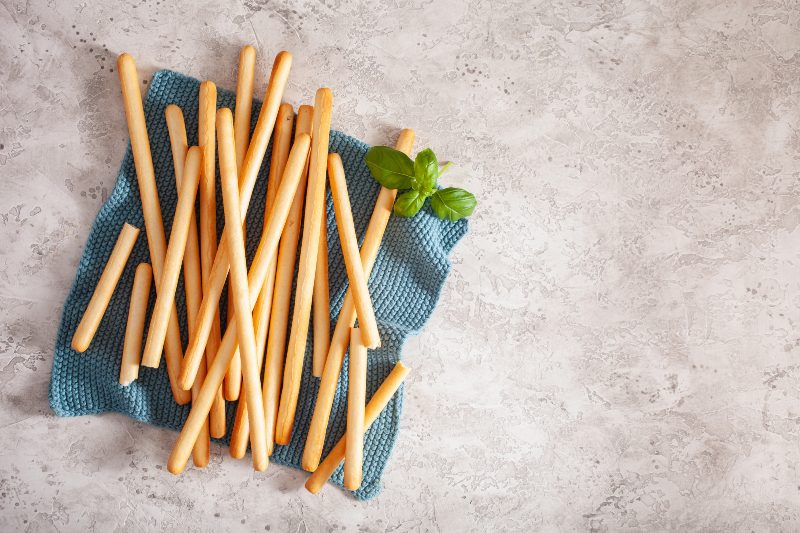 Grissini Crispy Italian Bread Sticks | HCG Diet Protocol