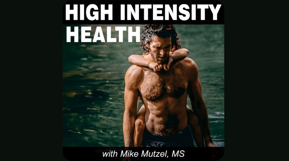 high intensity health podcast banner