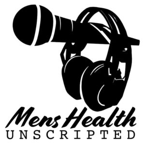 mens health unscripted podcast banner