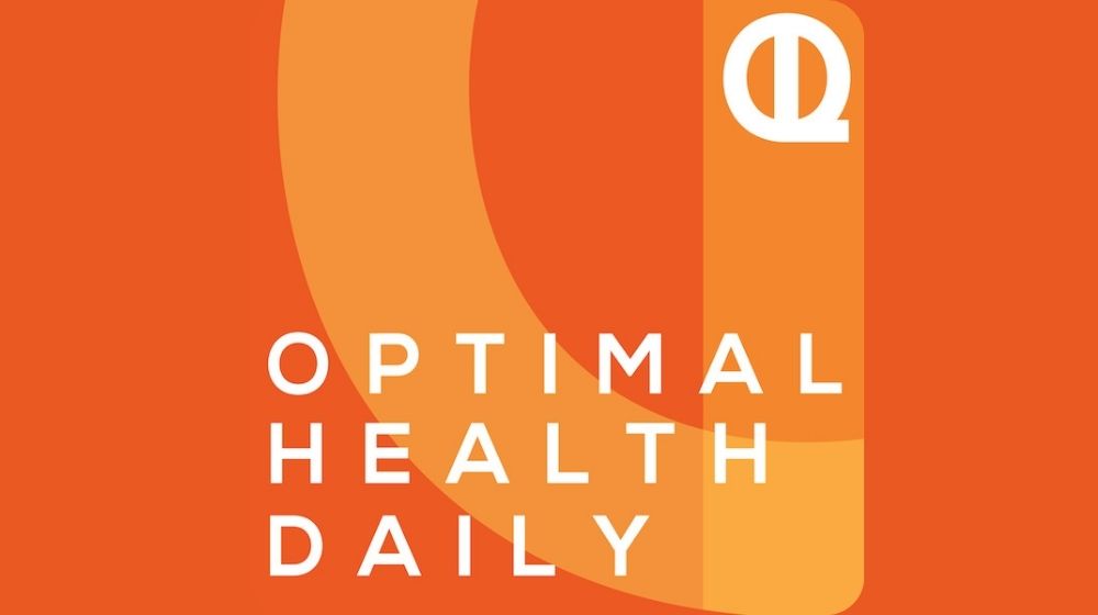 optimal health daily poodcast banner