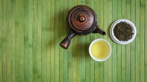 Tea Ceremony with Green Japanese Tea | Sencha Green Tea | Featured