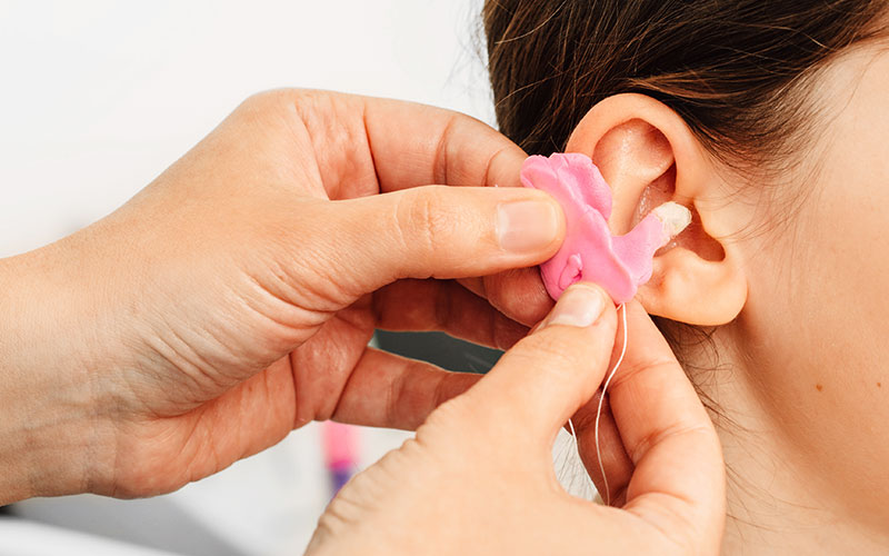Process of making earplugs from an impression of an individual s child ear | Does Tinnitus Go Away | 9 Signs That Tinnitus is Going Away