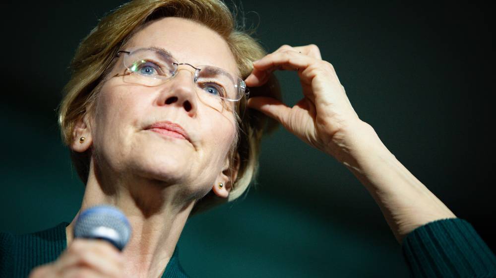 Democratic 2020 U.S. presidential candidate Elizabeth Warren | Elizabeth Warren, Other Democrats Tested Positive for COVID-19 | featured