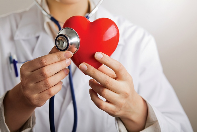 doctor stethoscope examining red heart isolated | lime water benefits