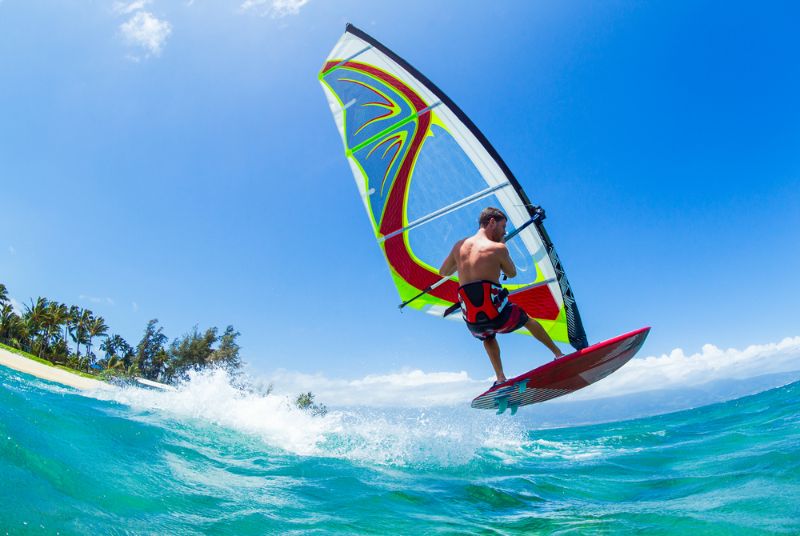 windsurfing-fun-ocean-extreme-sport Making Waves 