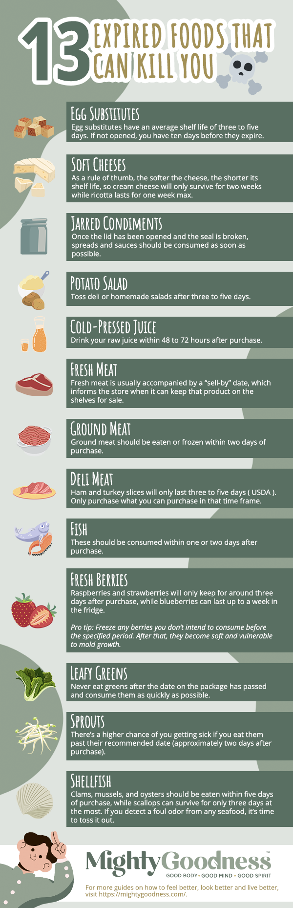 Can Expired Food Kill You 13 Expired Foods That Can Kill You