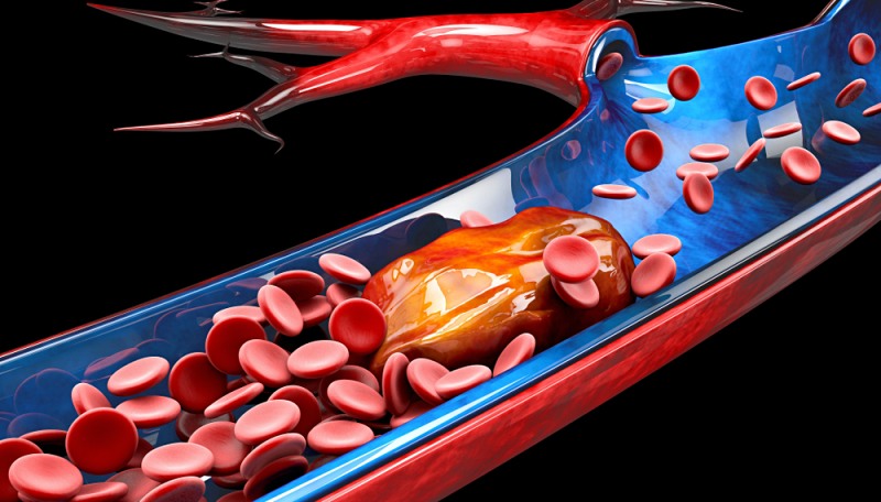 3d illustration deep vein thrombosis blood | how long before a pulmonary embolism kills you