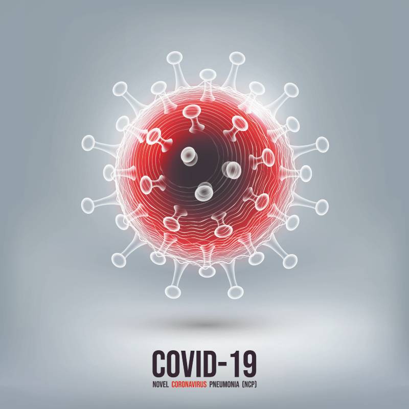 Coronavirus disease COVID-19 infection medical isolated | Flurona