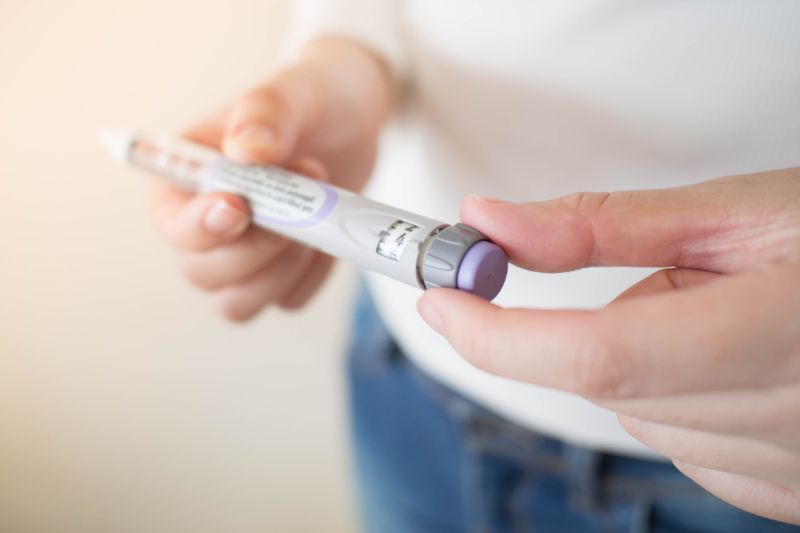 Diabetes patient turn knob on end | Insulin sensitivity factor