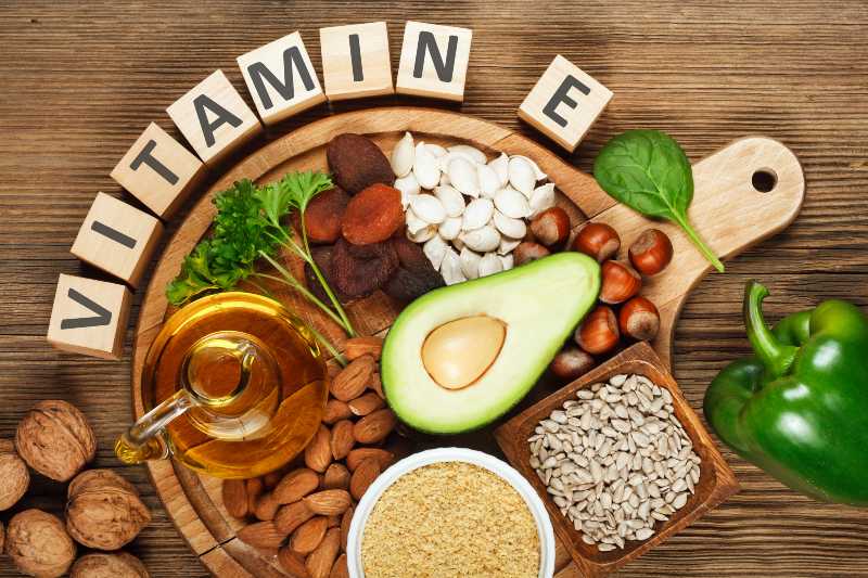 Foods rich in vitamin E | Natural Blood Thinners