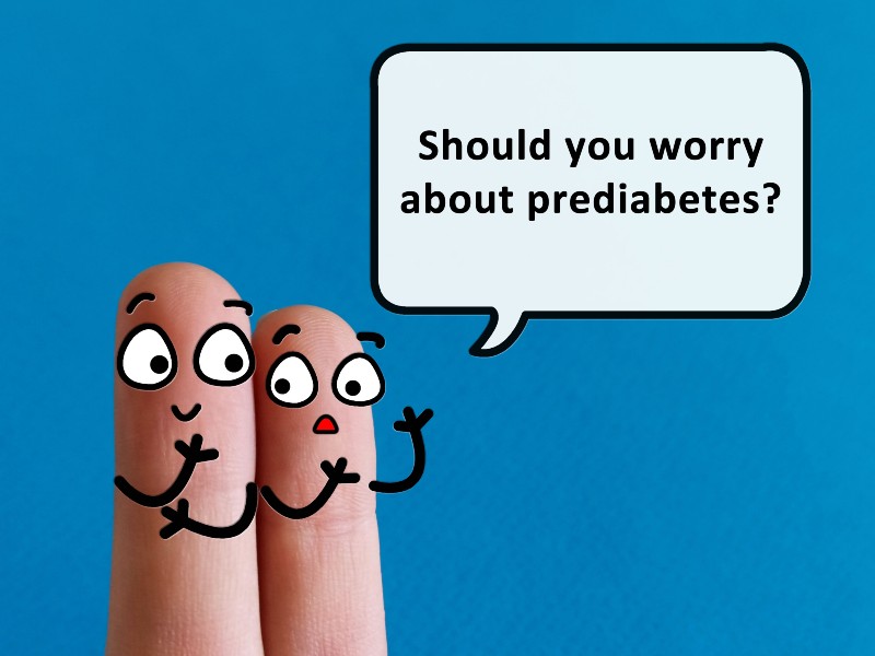 One of them is asking another if he should worry about prediabetes | Don't Let the Pre in Prediabetes Mislead You | How to Reverse Prediabetes Naturally