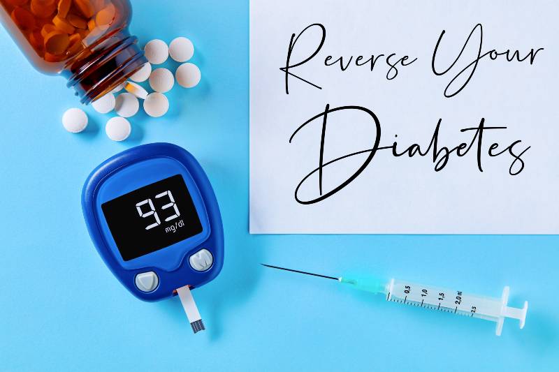 Reverse your diabetes concept | Is Prediabetes Reversible | How to Reverse Prediabetes Naturally