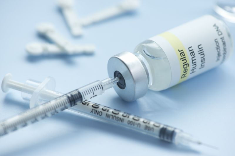 Syringe draws insulin regular vial lancets | Insulin sensitivity factor
