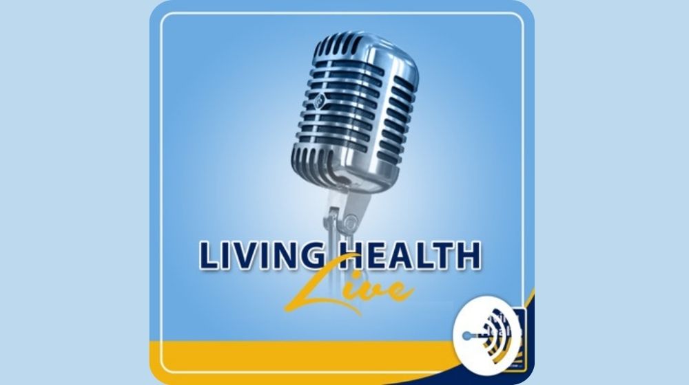 living health live podcast banner