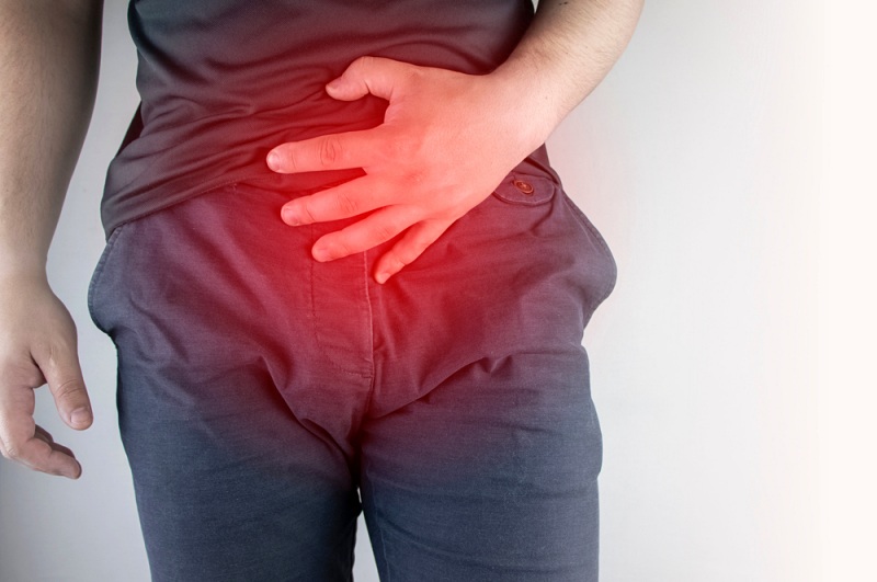 man front view pain groin bladder | what causes pain on left side under ribs