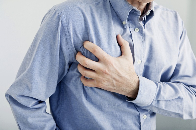 man heart attack | heart attack vs angina