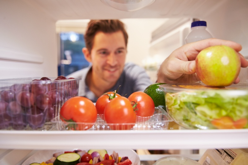 Man Looking inside Fridge Full of Food | How to Increase Insulin Sensitivity Naturally