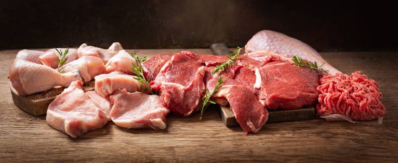 various types of fresh meat | Can Expired Food Kill You
