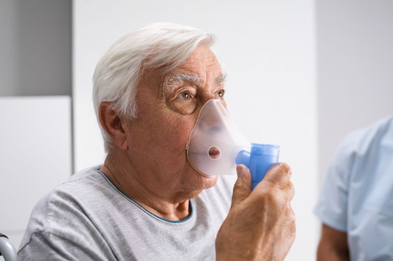 COPD medical fibrosis asthma sick patient | COPD and heart failure