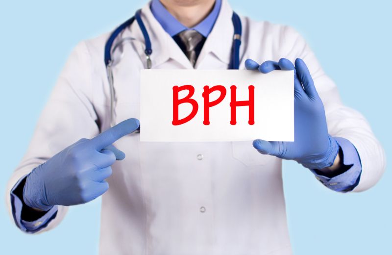 Doctor keeps card name diagnosis bph | Prostate artery embolization