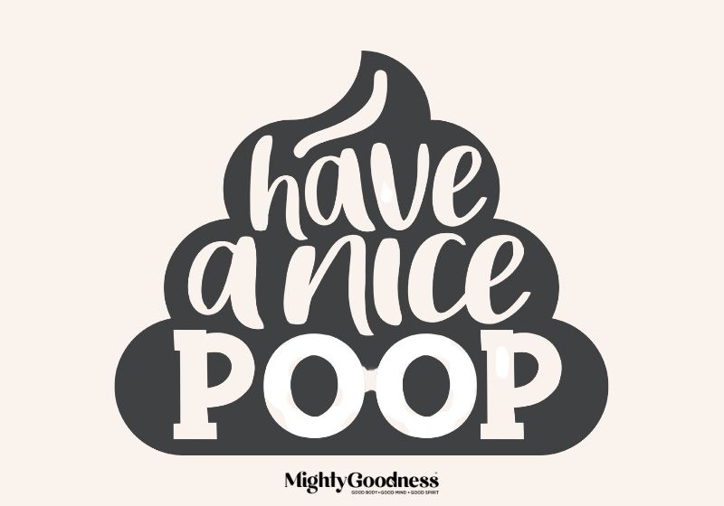 Have a nice poop sign Bathroom sign quote
