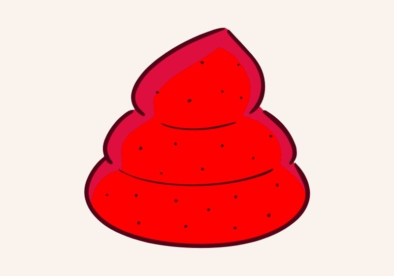 Red Poop Color | Different Types of Poop and What They Mean | Different Kinds of Poop | Poop Color