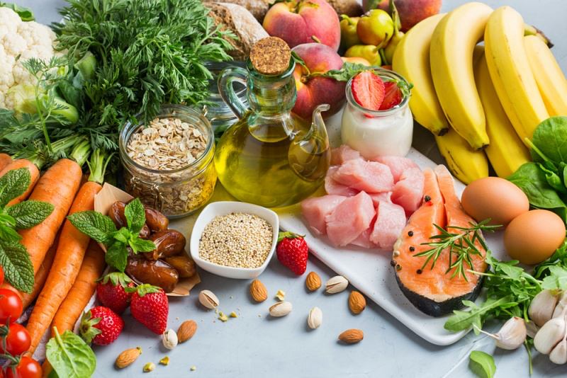 balanced nutrition concept dash clean eating | heart disease prevention diet