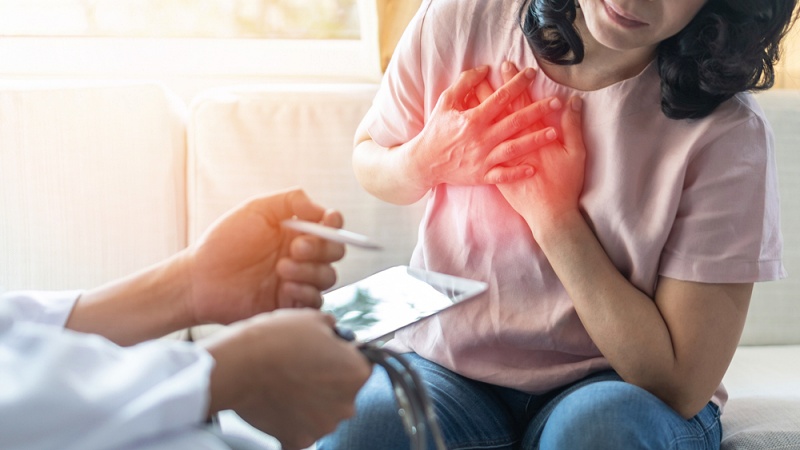 chest pain illness causing heart attack | heart disease