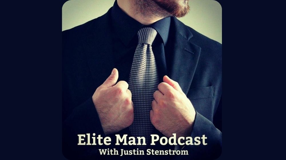 elite man podcast banner