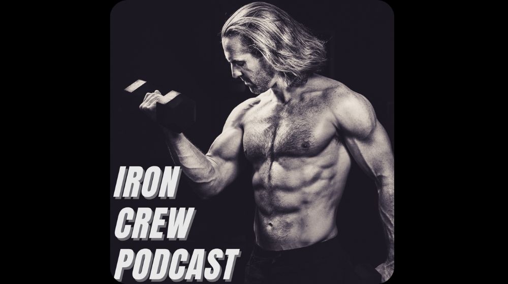iron crew podcast banner