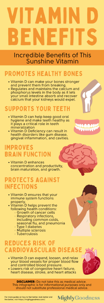 5 Incredible Vitamin D Benefits | The Health Benefits Of This Sunshine ...